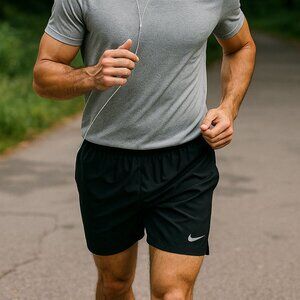 Nike Dri-Fit Running Shorts w/ Pro Combat liner - Size Medium